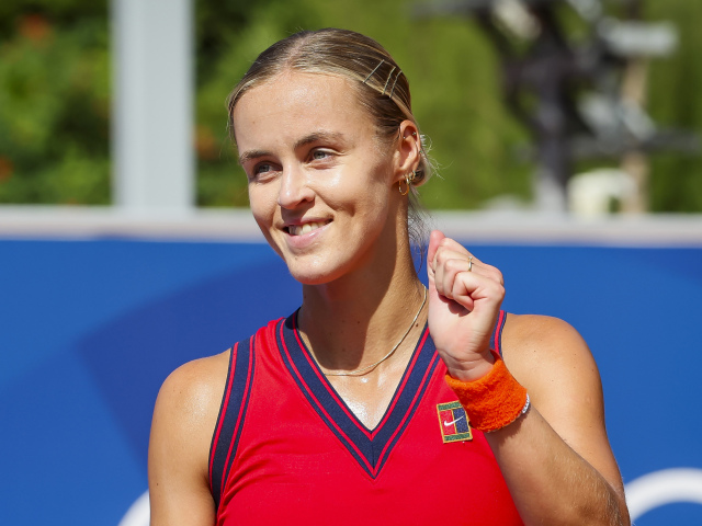 Francúzsko Paríž OH2024 Tenis Dvojhra Ženy 1. kolo