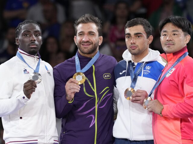 Paris Olympics Judo