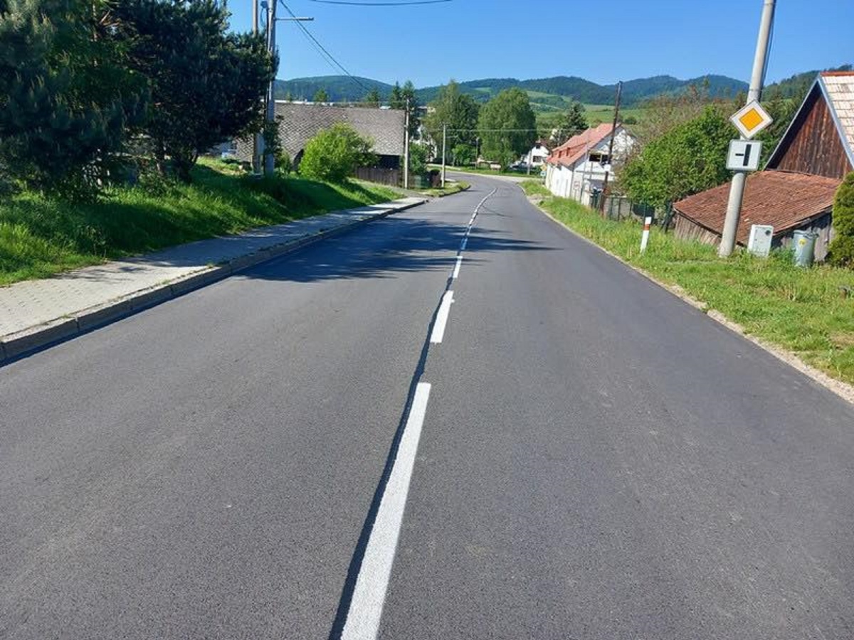 cesty, rekonštrukcia, Turiec