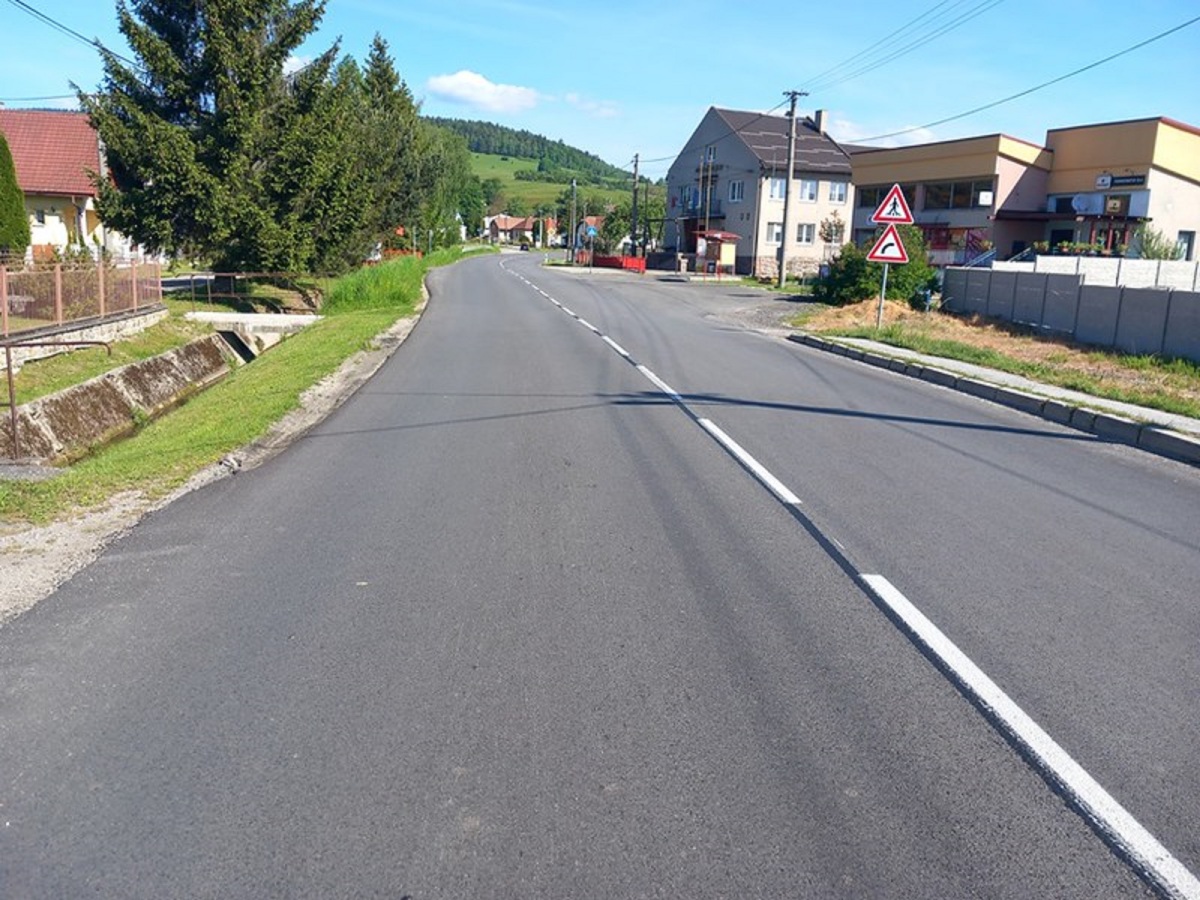 cesty, rekonštrukcia, Turiec