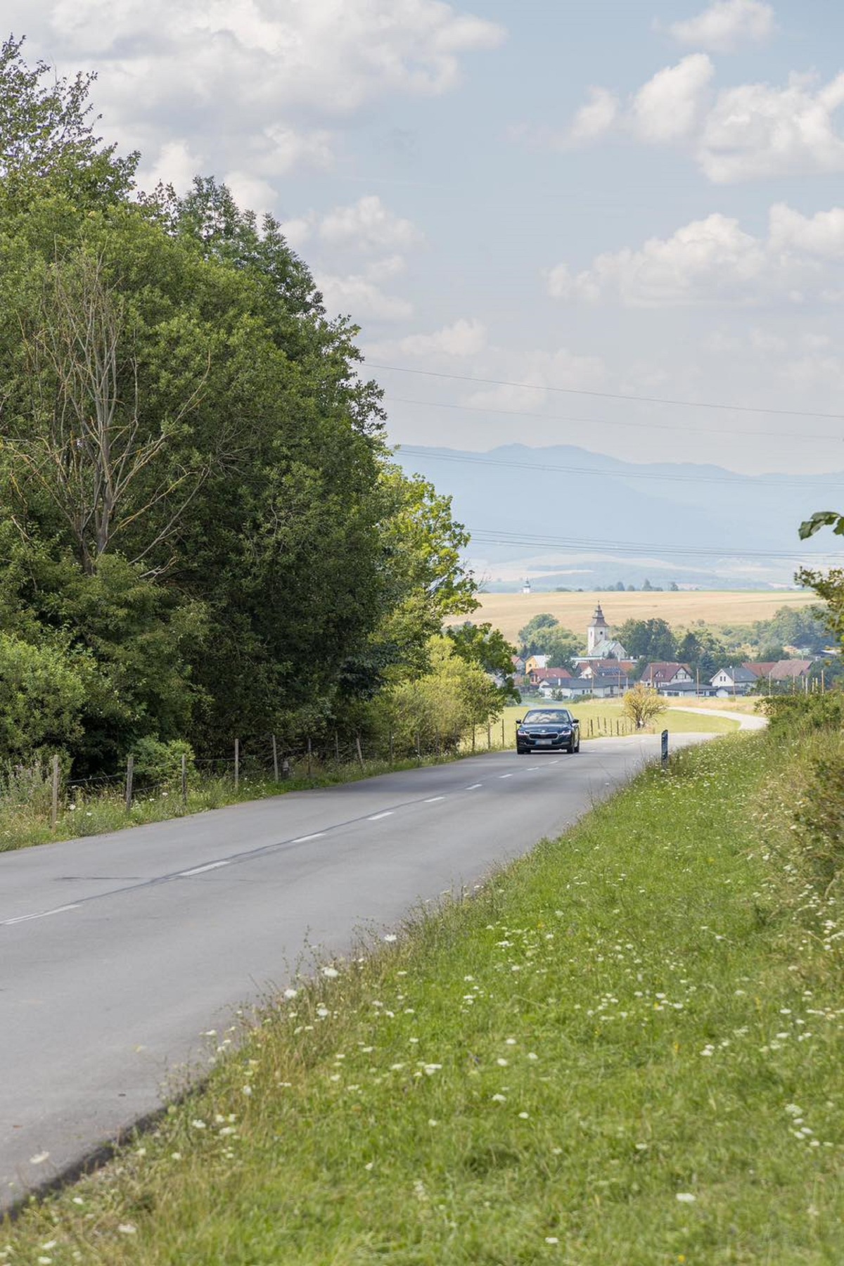 cesty, rekonštrukcia, Turiec
