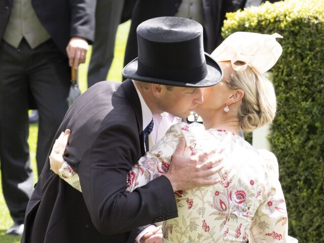 Princ William a Zara Tindall