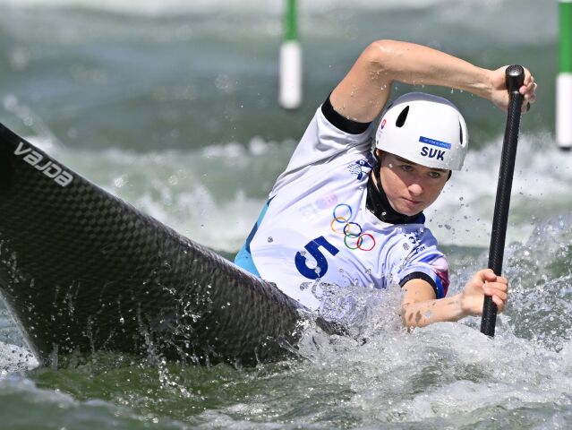 Zuzana Paňková vodný slalom oh paríž