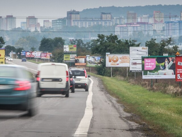 bilbord, Bratislava