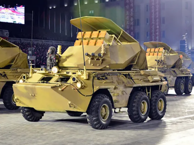 Bulsae-4 M-2018, raketový systém