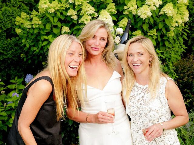 Gwyneth Paltrow, Cameron Diaz a Reese Witherspoon