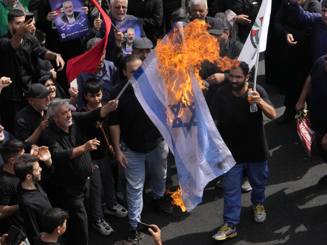 Irán, Izrael