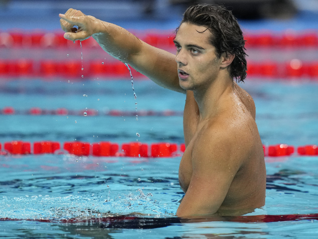 Paris Olympics Swimming
