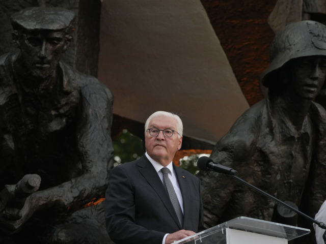Poľsko Steinmeier povstanie Varšavské veteráni