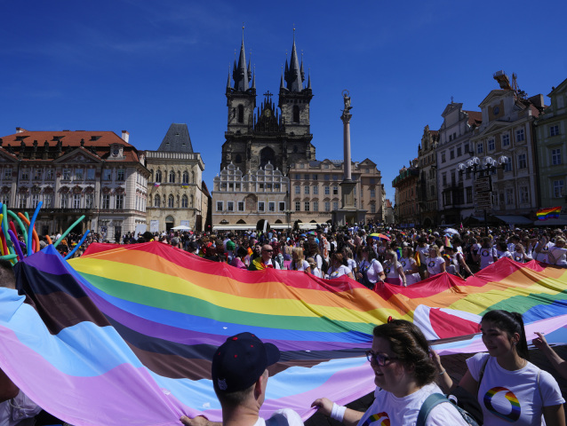 praha, dúhový pochod, prague pride