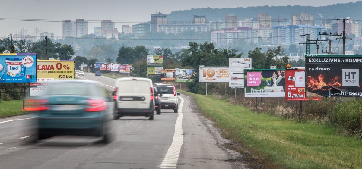 bilbord, Bratislava