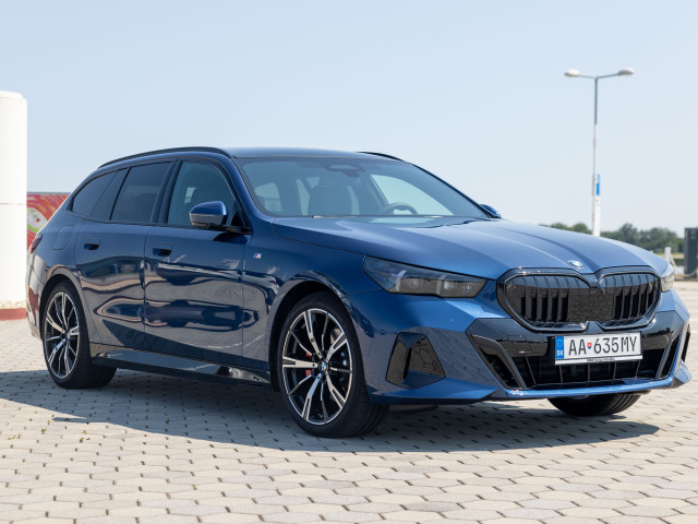 BMW 520d Touring - test 2024