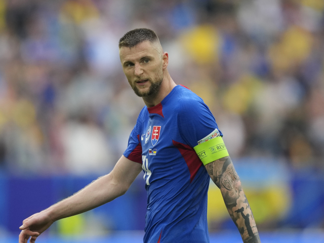 Euro 2024 Slovakia Soccer