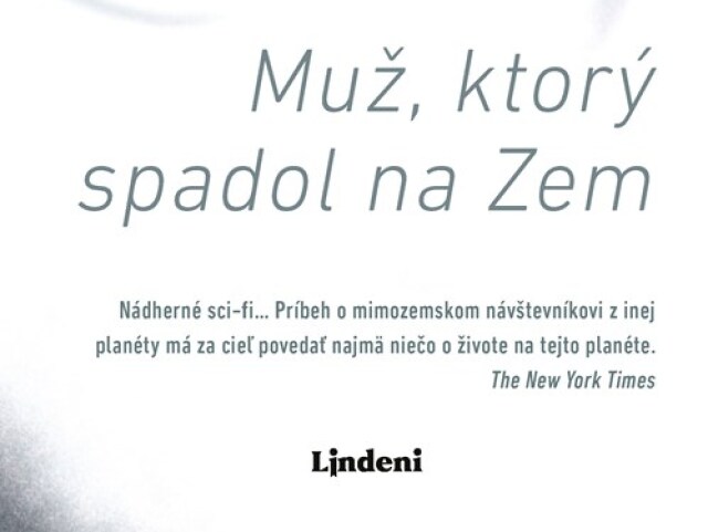 kniha muz ktory spadol na zem