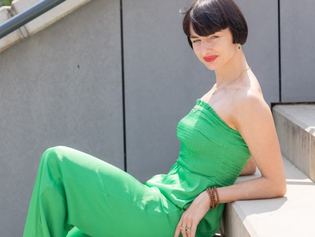 Laura Zmajkovičová, po svadbe už Arcolinová