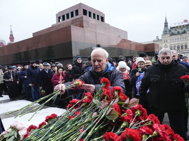 Russia Stalin Death Anniversary