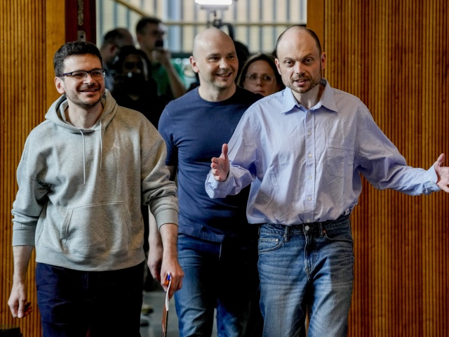 výmena väzňov, Iľja Jašin, Andrej Pivovarov a Vladimir Kara-Murza