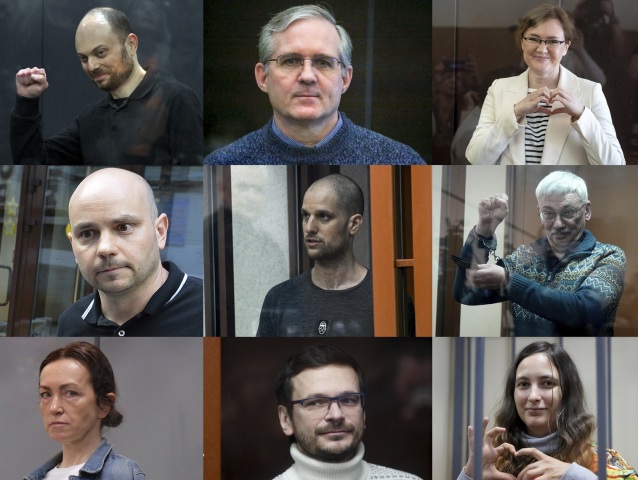 Výmena väzňov, USA, Rusko, Kara-Murza, Gershkovich, Čanyševová, Jašin, Kurmaševá, Orlov, Skočilenková