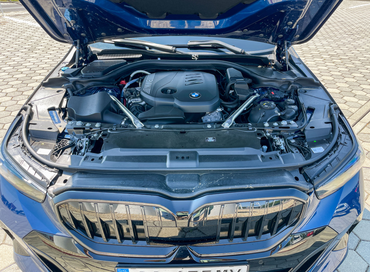 BMW 520d Touring - test 2024