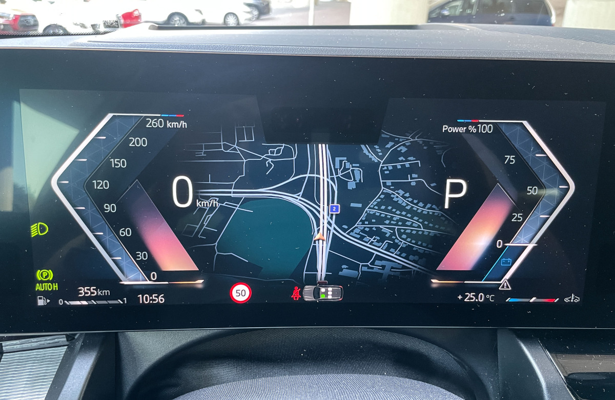 BMW 520d Touring - test 2024