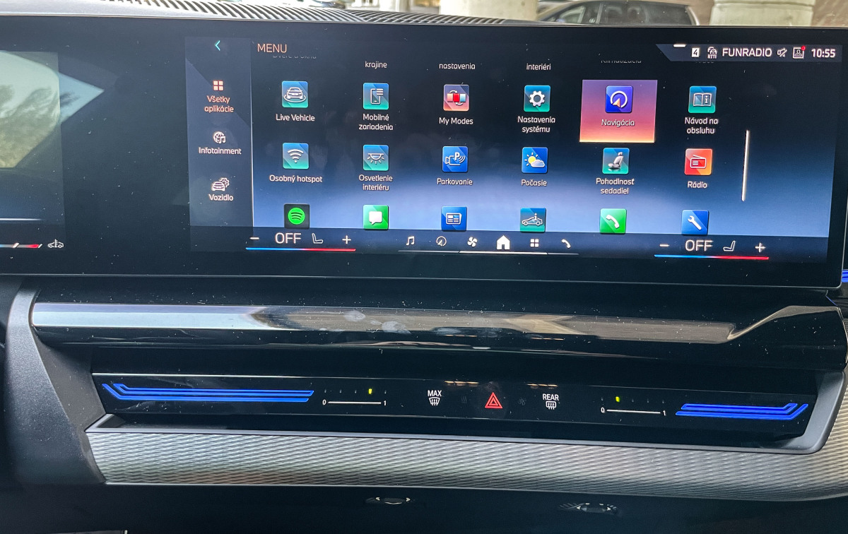 BMW 520d Touring - test 2024