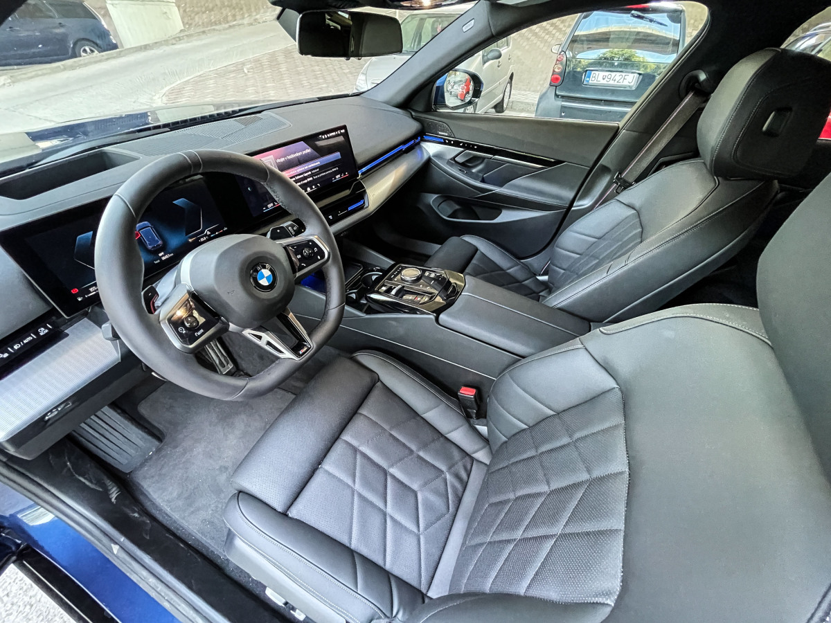 BMW 520d Touring - test 2024
