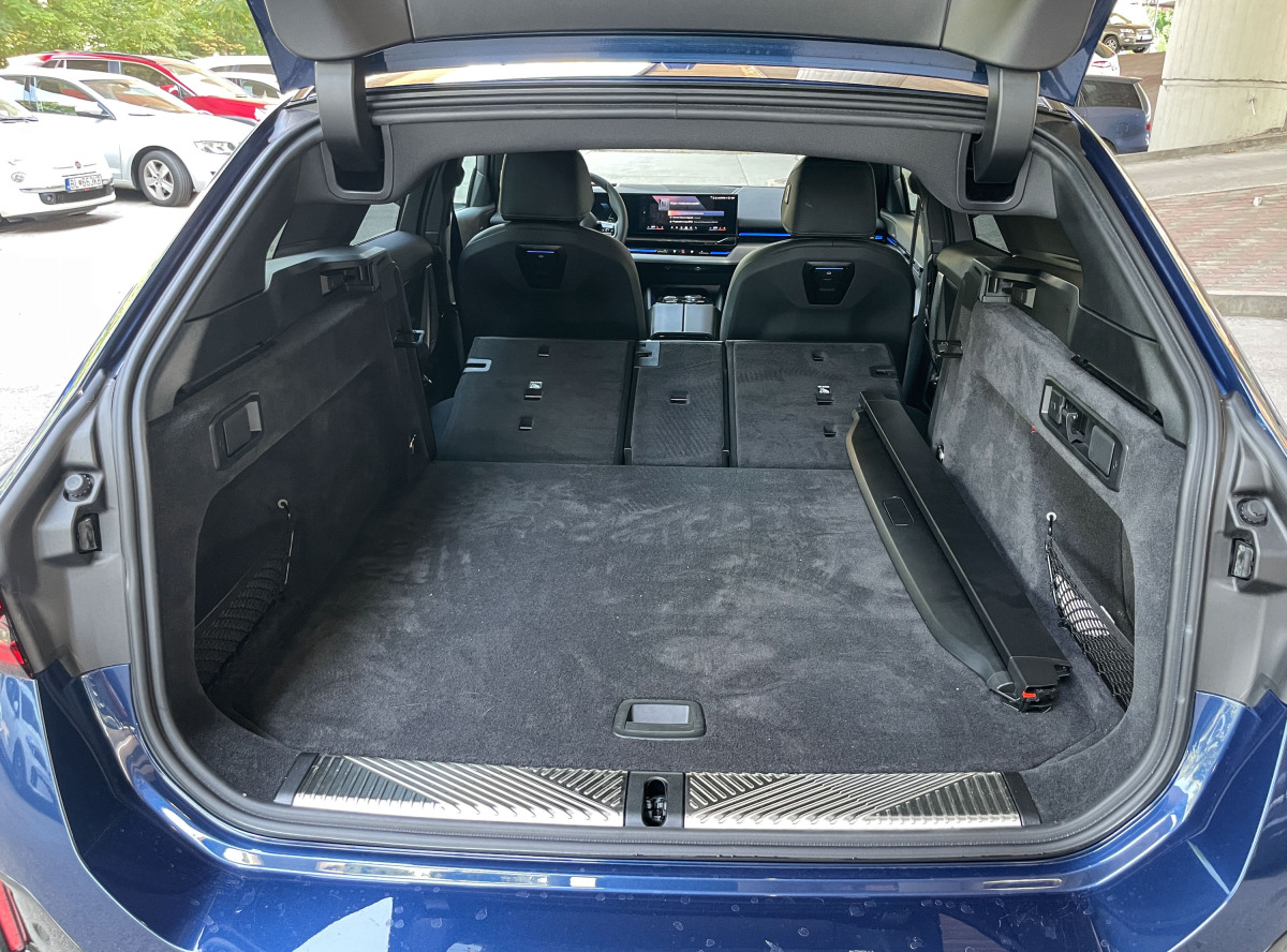 BMW 520d Touring - test 2024