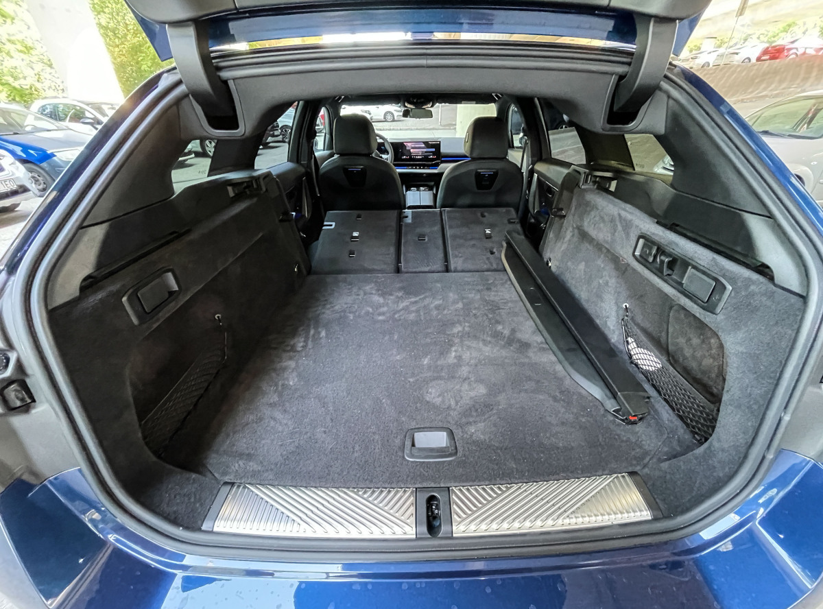 BMW 520d Touring - test 2024