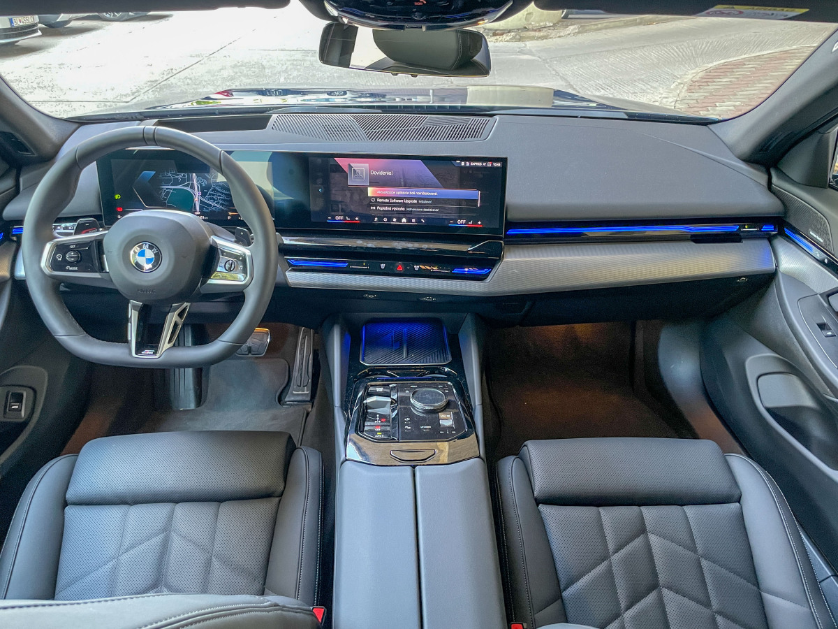 BMW 520d Touring - test 2024
