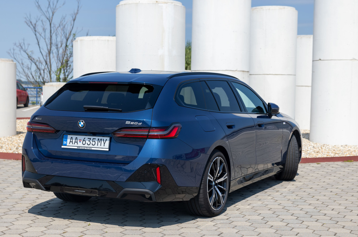 BMW 520d Touring - test 2024