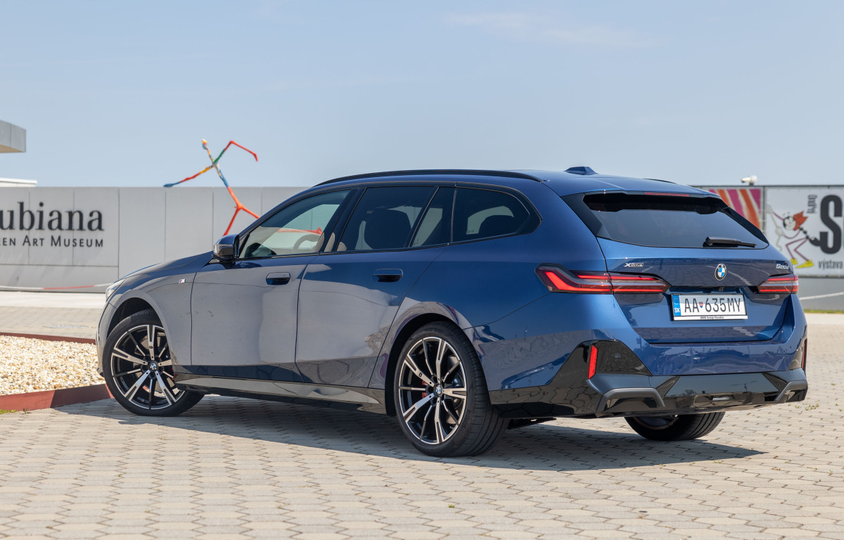 BMW 520d Touring - test 2024