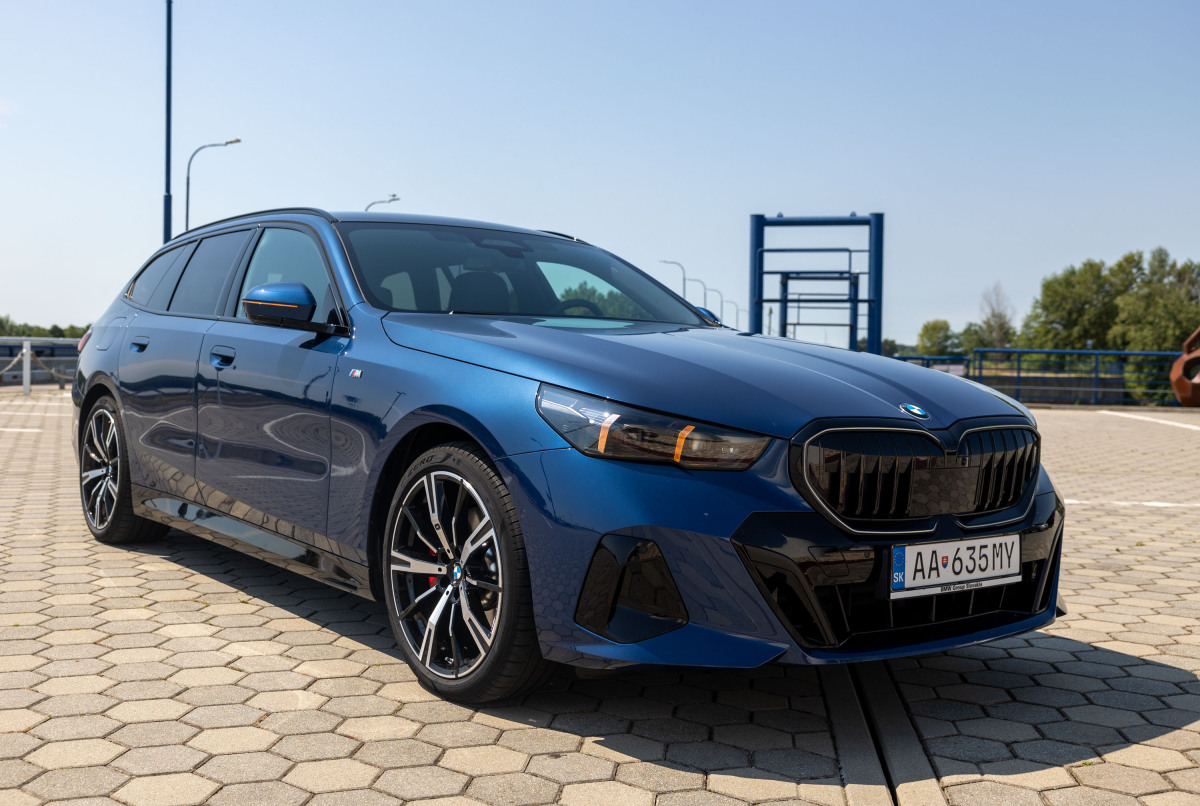 BMW 520d Touring - test 2024