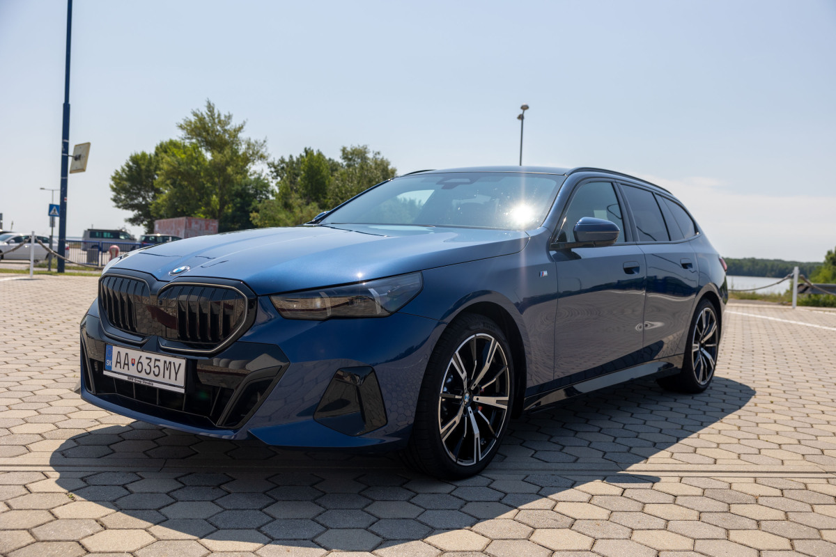 BMW 520d Touring - test 2024