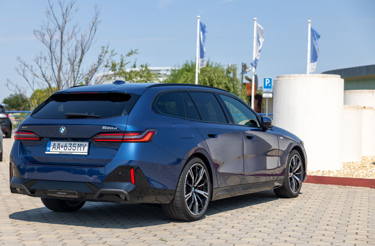 BMW 520d Touring - test 2024