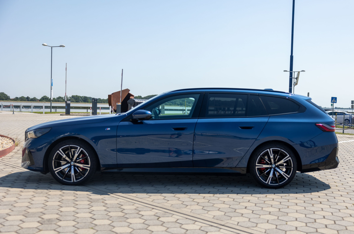 BMW 520d Touring - test 2024