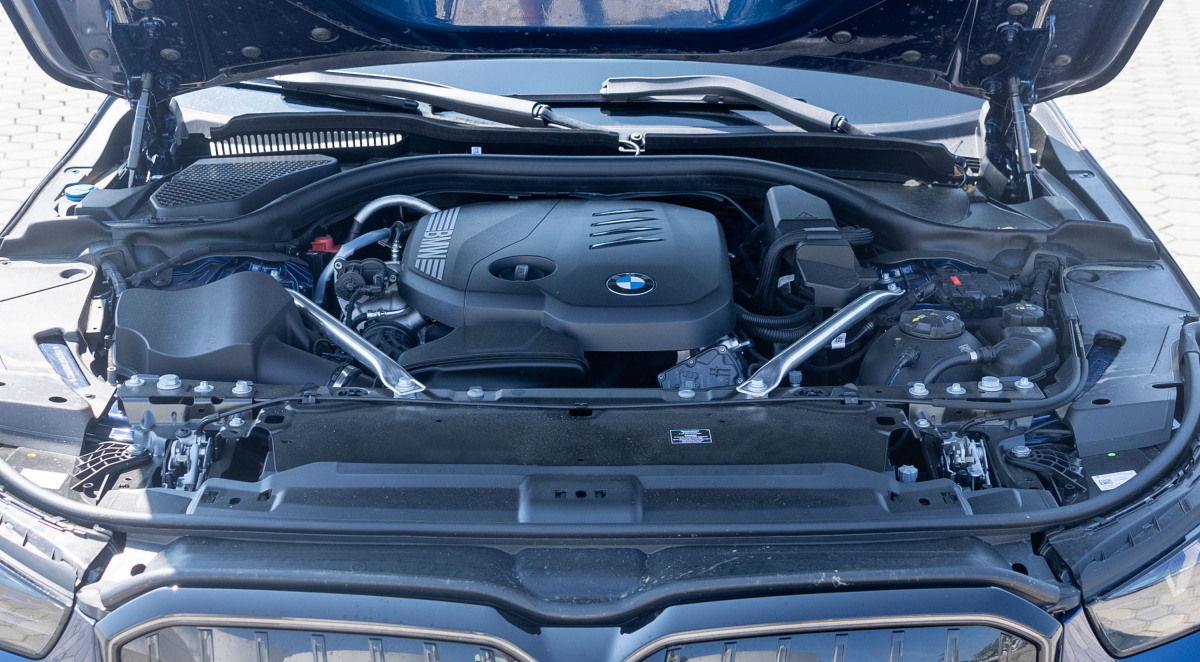 BMW 520d Touring - test 2024