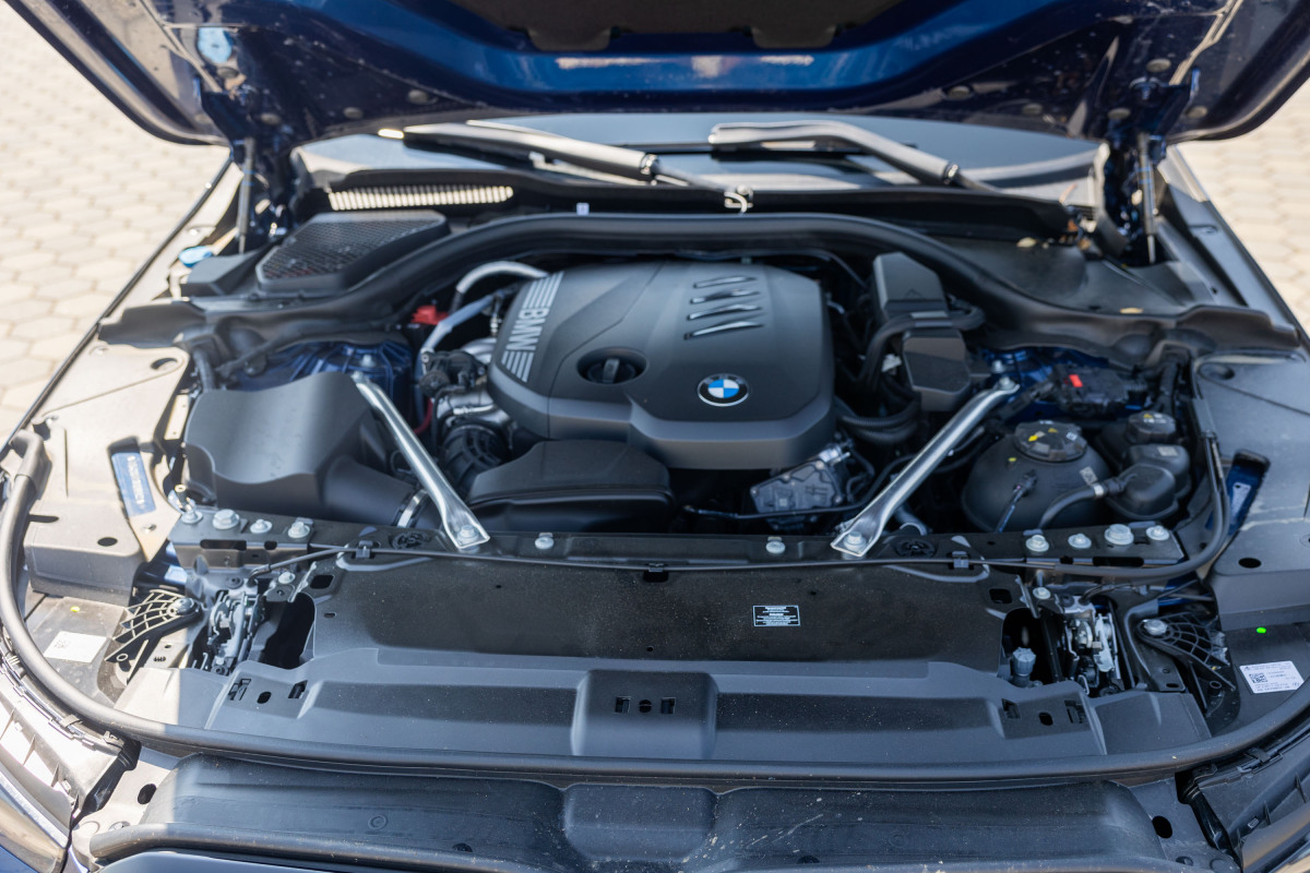 BMW 520d Touring - test 2024