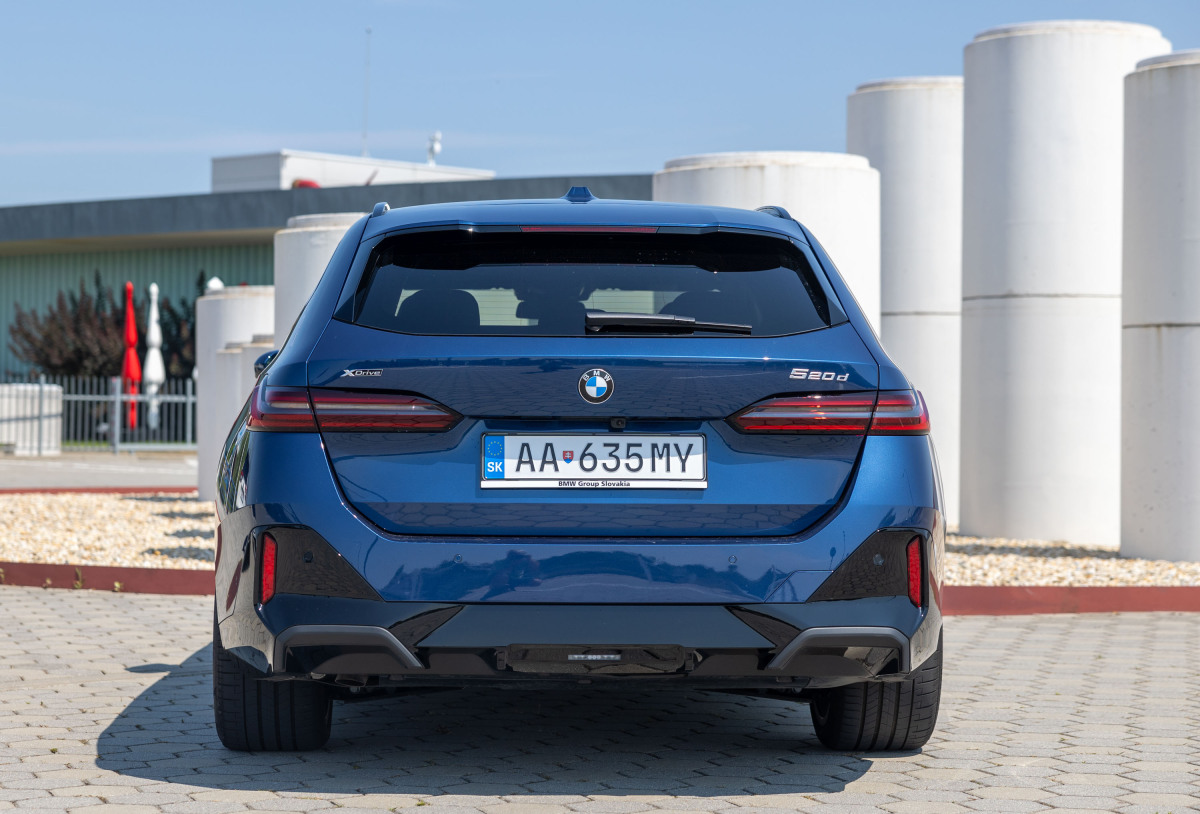 BMW 520d Touring - test 2024