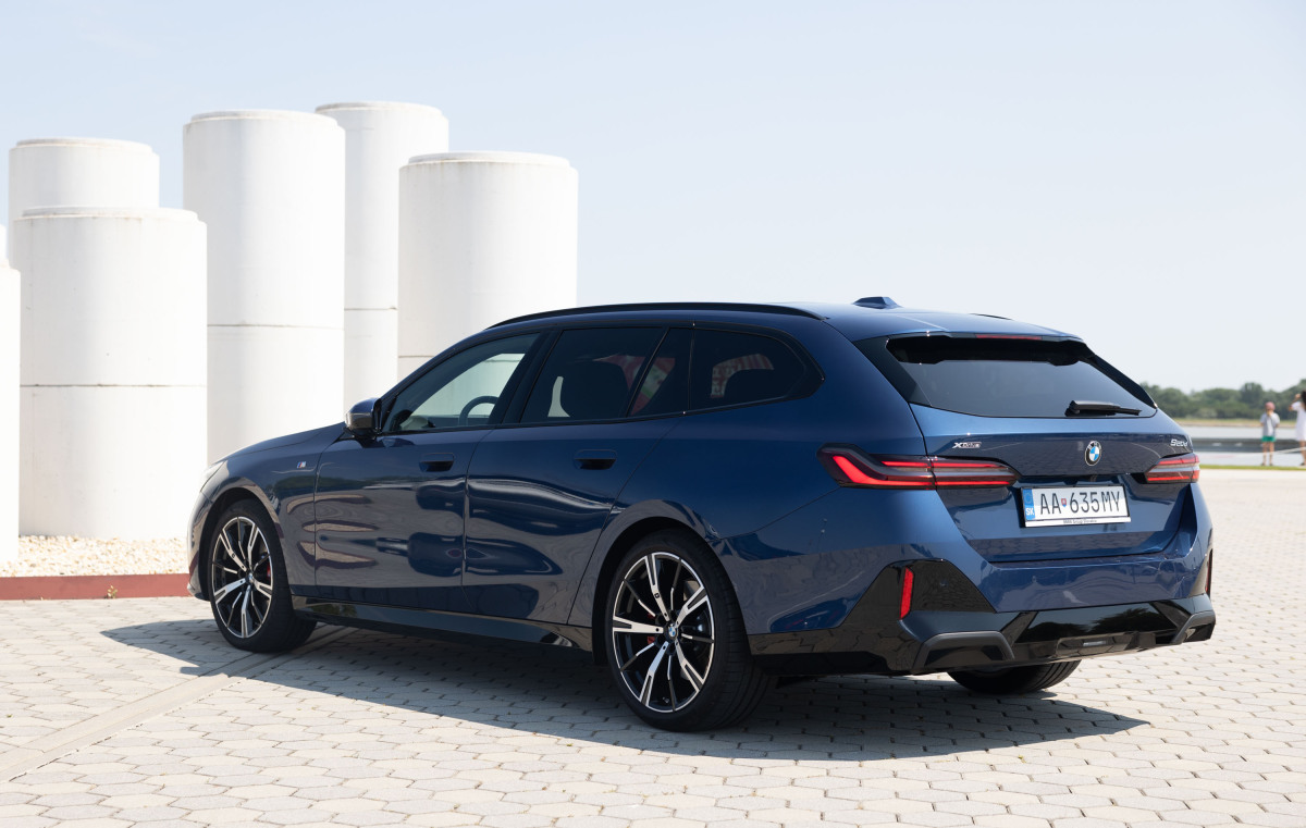 BMW 520d Touring - test 2024