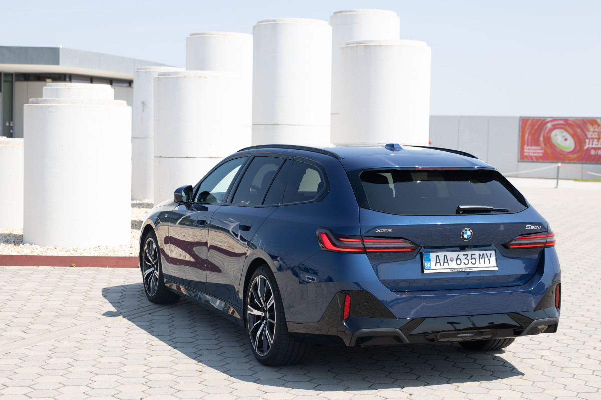 BMW 520d Touring - test 2024