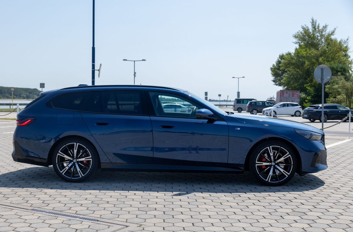 BMW 520d Touring - test 2024