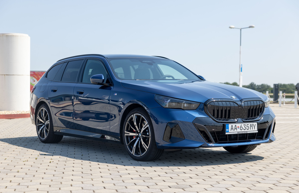 BMW 520d Touring - test 2024