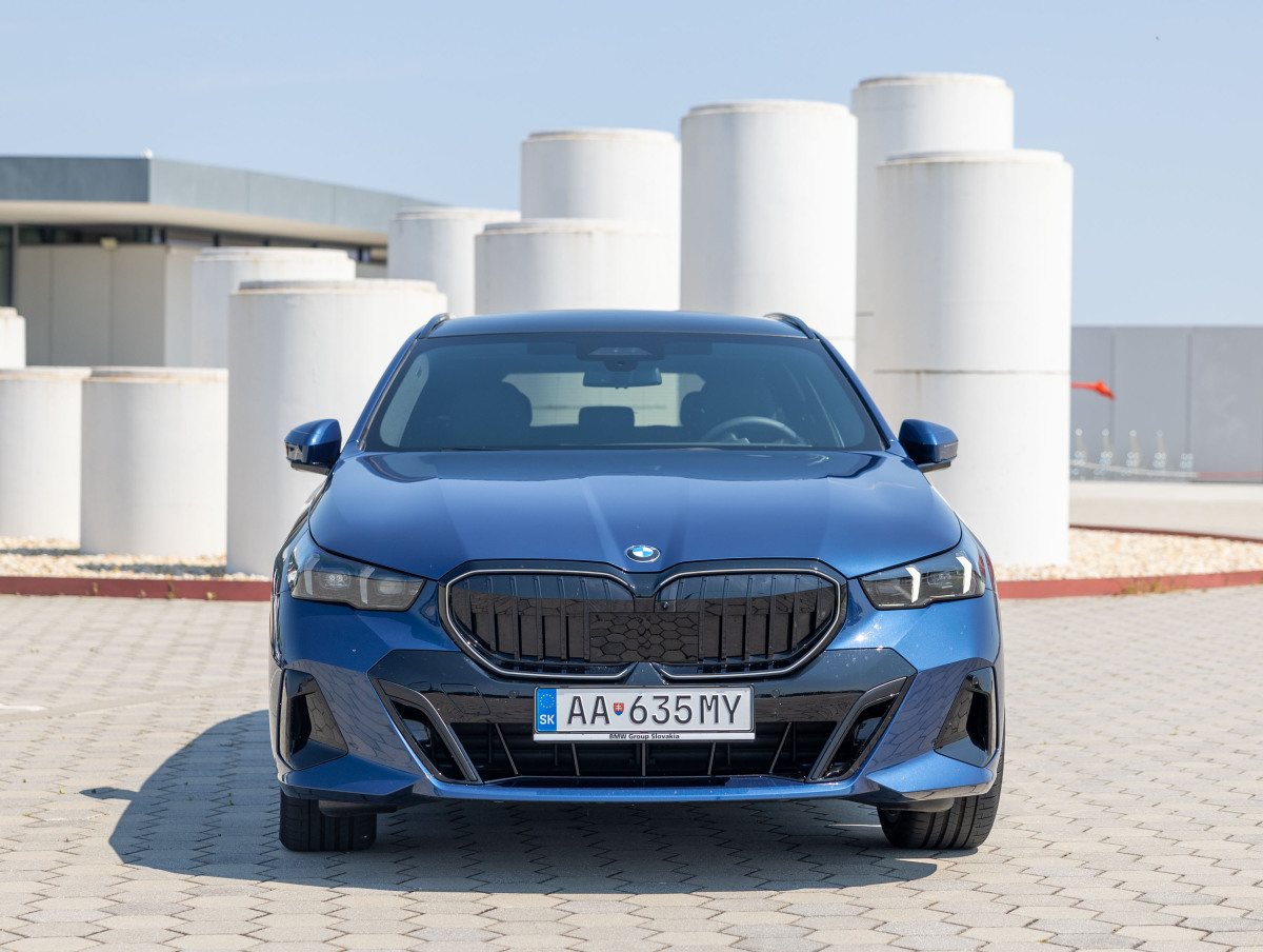 BMW 520d Touring - test 2024