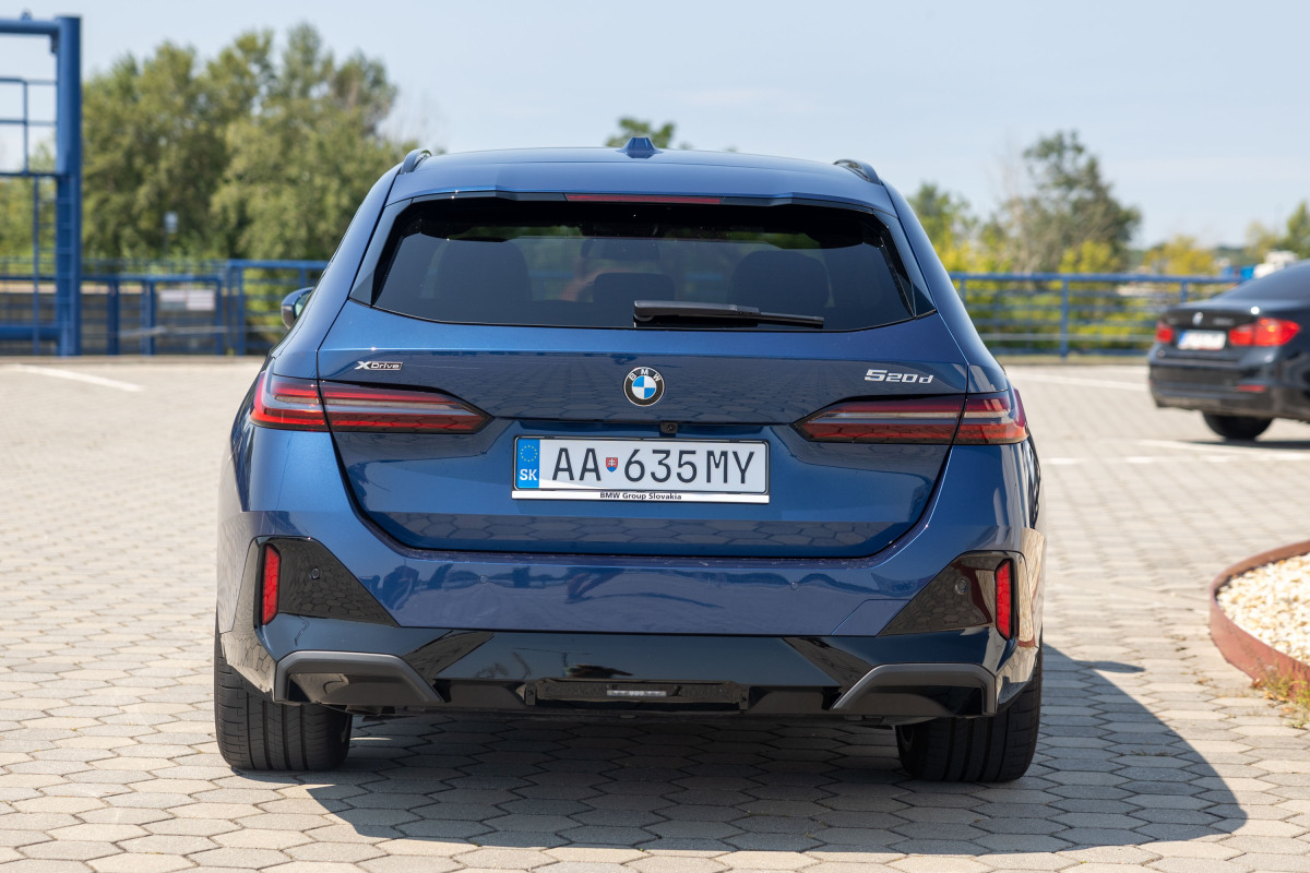 BMW 520d Touring - test 2024
