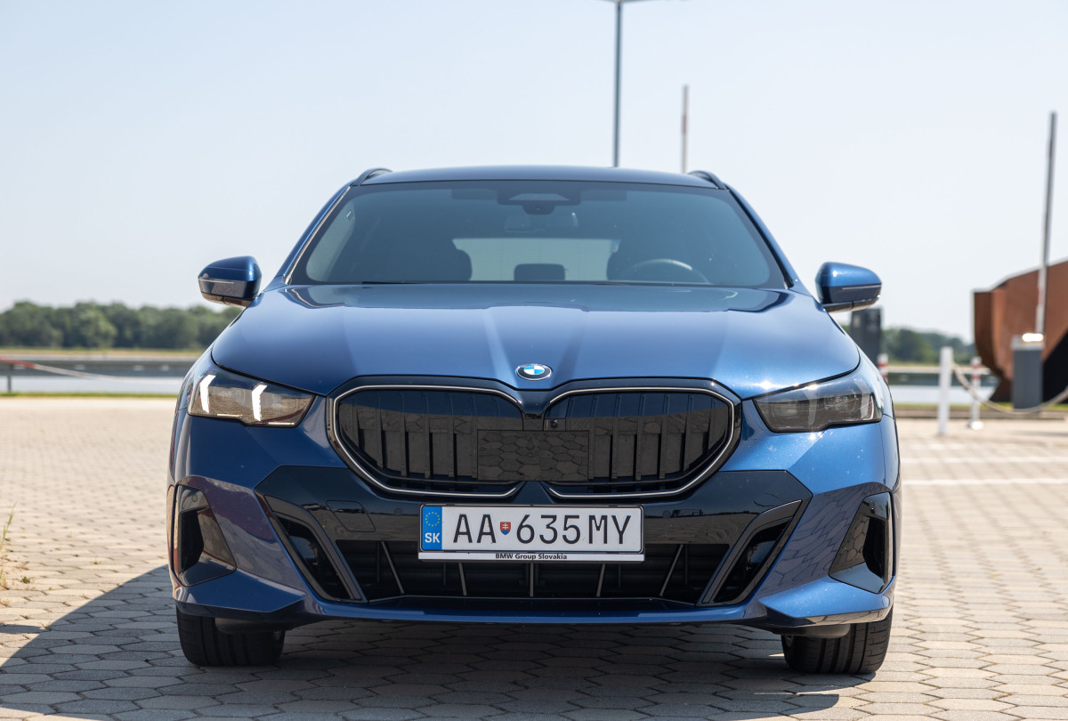 BMW 520d Touring - test 2024