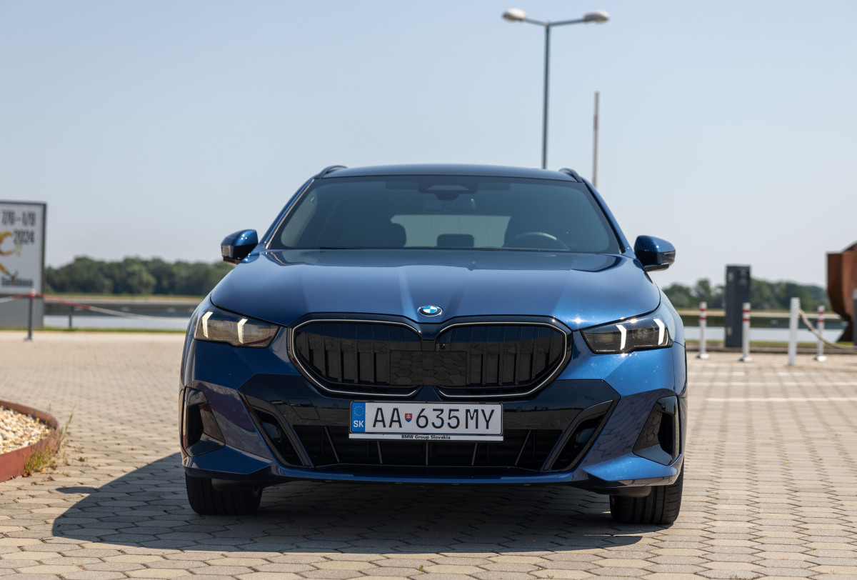 BMW 520d Touring - test 2024