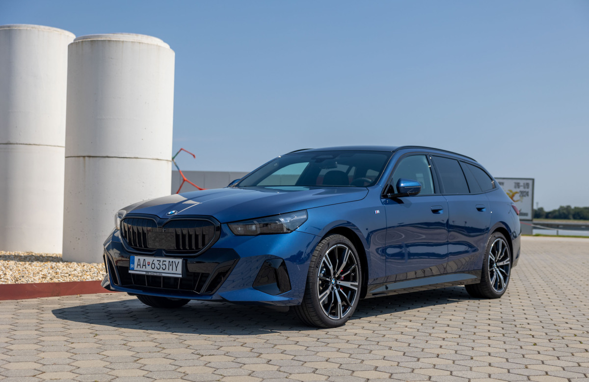 BMW 520d Touring - test 2024