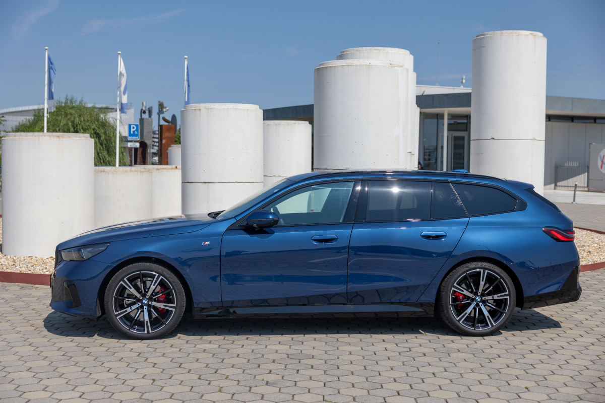 BMW 520d Touring - test 2024