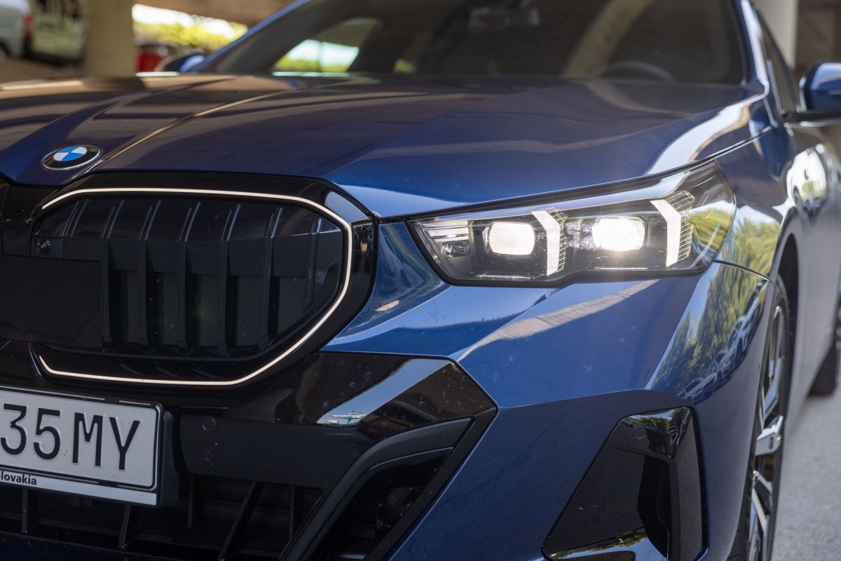 BMW 520d Touring - test 2024