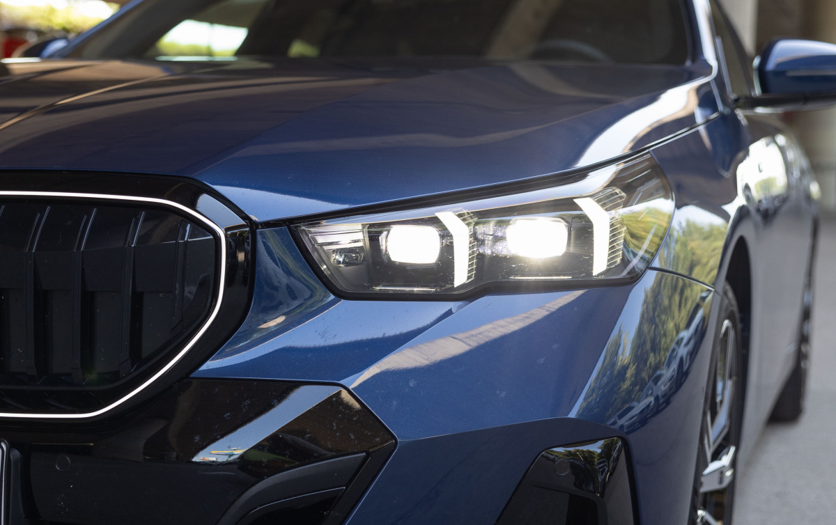 BMW 520d Touring - test 2024